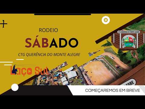 🏆 RODEIO DO CTG QUERÊNCIA DE MONTE ALEGRE - MONTE ALEGRE DOS CAMPOS-RS 🏆