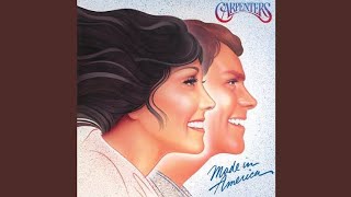 The Carpenters - Because We Are In Love (The Wedding Song) (Audio)