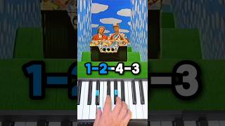 Download lagu Comfort Chain - Piano Tutorial #shorts mp3