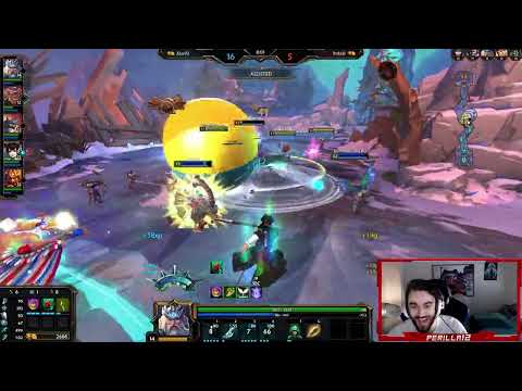 HA LLEGADO EL KRAKENASOOOOO - POSEIDON [SMITE]