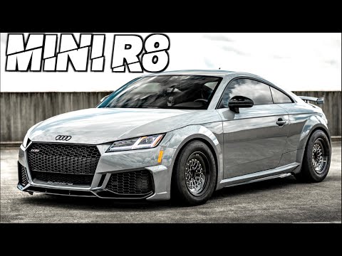 Audi TTRS "The True Baby R8" - BRUTAL Acceleration on the Street! (The Audi We All Forgot About)