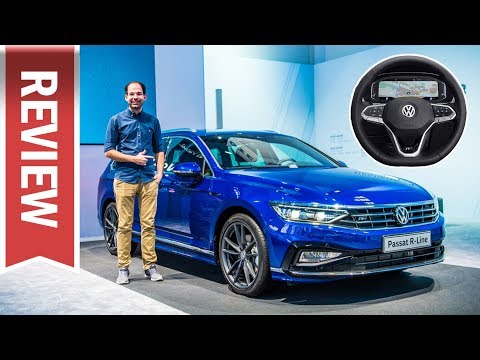 VW Passat 2019: Travel Assist bis 210 km/h, neues Touch-Lenkrad & Cockpit im Review
