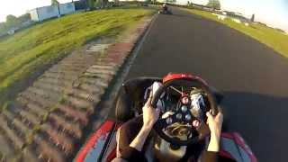 preview picture of video 'Karting à Villeperdue 37 - Endurance - Kart 390CC 14CV'