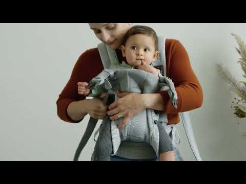 Nosidełko BABYBJÖRN Harmony - jak zapiąć dziecko tyłem do rodzica?