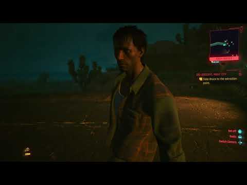 Cyberpunk 2077: GIG: GOODBYE, NIGHT CITY JOB WALKTHROUGH