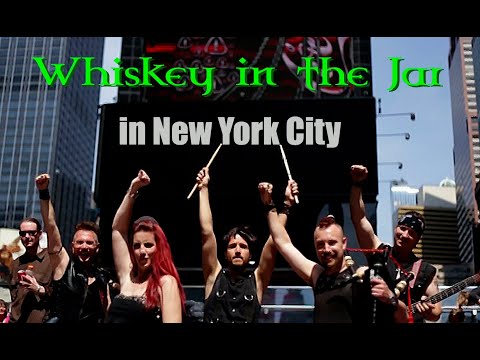 CELTICA-Pipes Rock:Whiskey in the Jar@NYC