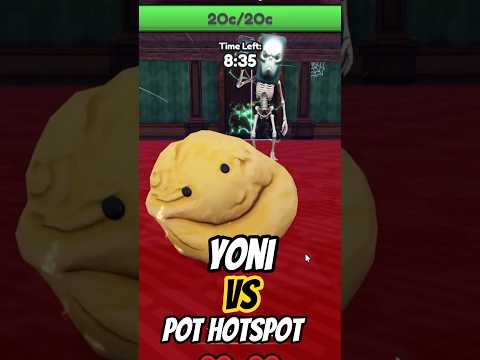 One-Hit Pot Hotspot DESTROYED By Yoni In Brainrot Evolution!