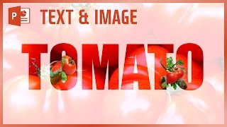 글씨에 이미지를 넣었는데 존멋! (쉬움주의) EZ세상 파워포인트 디자인