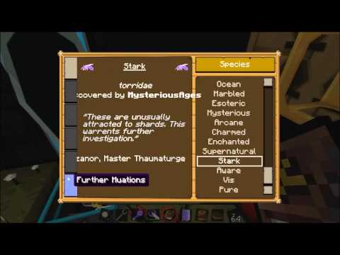 FTB: Thaumic Bees - Stark Bee Breeding [Spoilers]