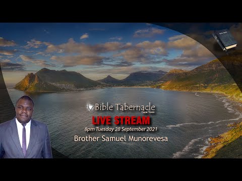 2021-0928PM - Brother Samuel Munorevesa - God Likens His Prophets To Eagles