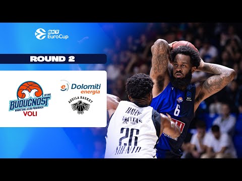 Buducnost VOLI Podgorica - Dolomiti Energia Trento | Round 2 | EuroCup Basketball 2025/26