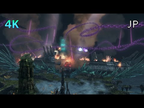 [4K] Xenoblade Chronicles X: D.E. Cutscene 96 – The Fall of New Los Angeles – JAPANESE