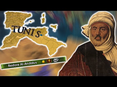 EU4 1.34 Tunis Guide - The EASIEST Way To FORM ANDALUSIA