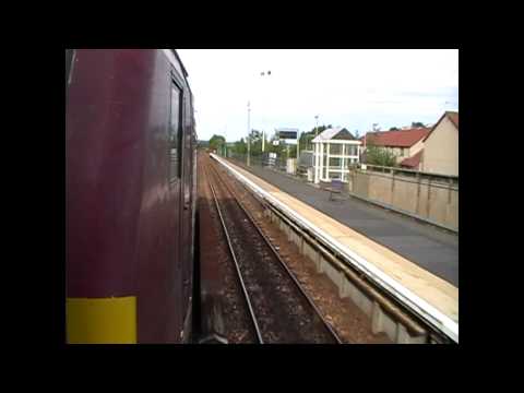 Onboard 67020 On The Fife Circle Loco Hauled, Working 2L69 Edinburgh - Cardenen