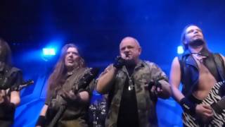 Dirkschneider "London Leatherboys" Saint Paul,Mn 1/14/17 HD