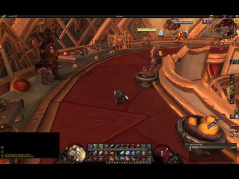 Fury warrior macro (how to engage the boss with massive dmg)