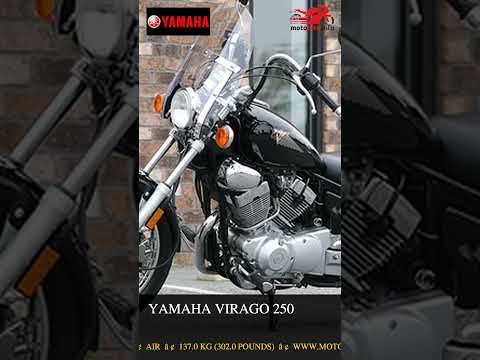 Yamaha Virago 250 - Video 1