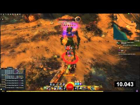 GW2 - Veteran risen giant for burst DPS measurements