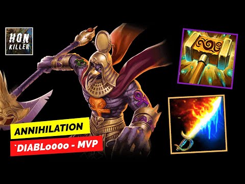 HoN Amun-Ra MOCK OF BRILLIANCE with DAWNBRINGER - MVP