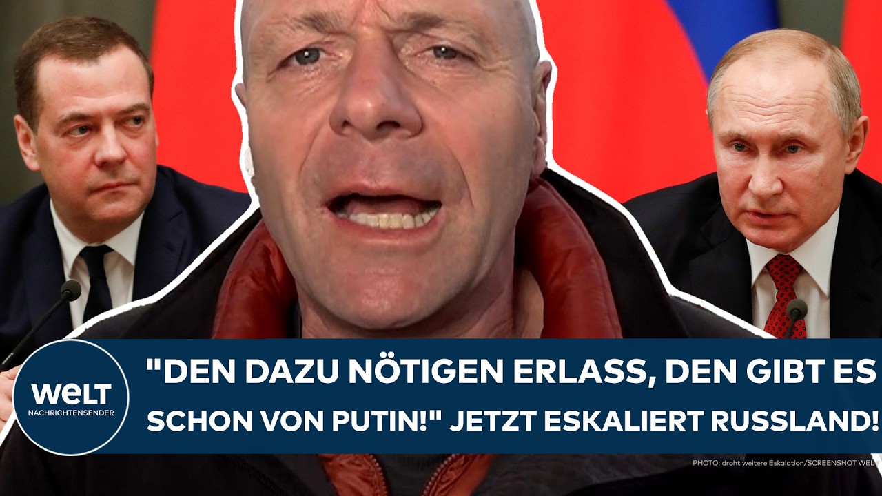 PUTINS KRIEG: Kanzler Merz im Visier! "Die Russen gucken mit Argusaugen zu und drohen!"