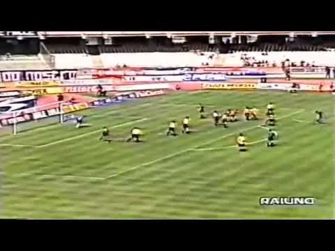 Serie A 1999-2000, day 34 Cagliari - Inter 0-2 (R.Baggio, Zamorano)