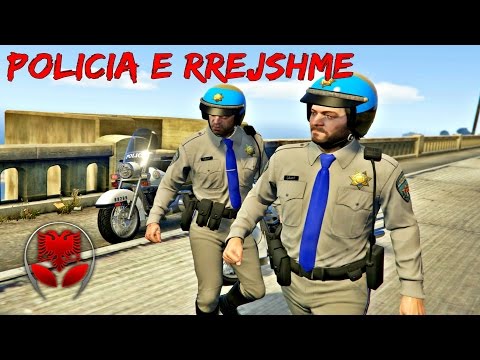 GTA 5 SHQIP - Policia e Rrejshme !! - SHQIPGaming