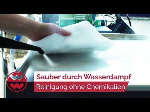 Ökologische Reinigung mit Wasserdampf - Green Life | Welt der Wunder