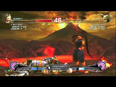 F Word Blad vs Zangnificent I