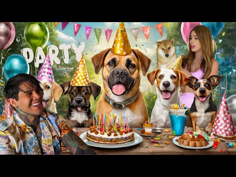 We're throwing a party for my dogs | Yeferson Cossio