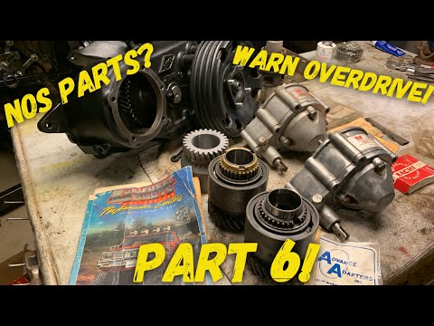 Willys Jeep Changing The Bowl Gear On A Warn Overdrive!