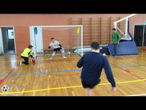 Тренировки для мини-футбольных вратарей (01.11.2020)