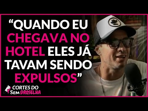 HISTÓRIAS DO ELTIN COM OS CARAS DA CONE CREW | Cortes do Sem Groselha