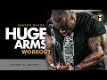 Samson Dauda Biceps Triceps Workout Build Huge Arms HOSSTILE