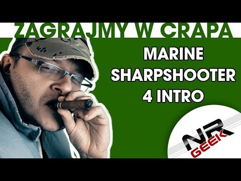 Zagrajmy w crapa #97 - Marine Sharpshooter 4 Intro (Najgorsze gry wg NRGeeka)
