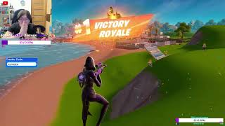 INSANE Fortnite Clip , 3 Quick Scopes In The Head When Opponent Is Moving 50km/h | Victory Royale