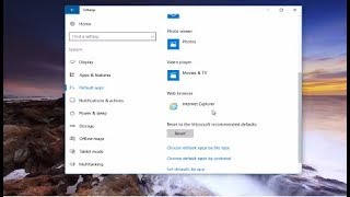 How To Make Internet Explorer Default Browser In Windows 10