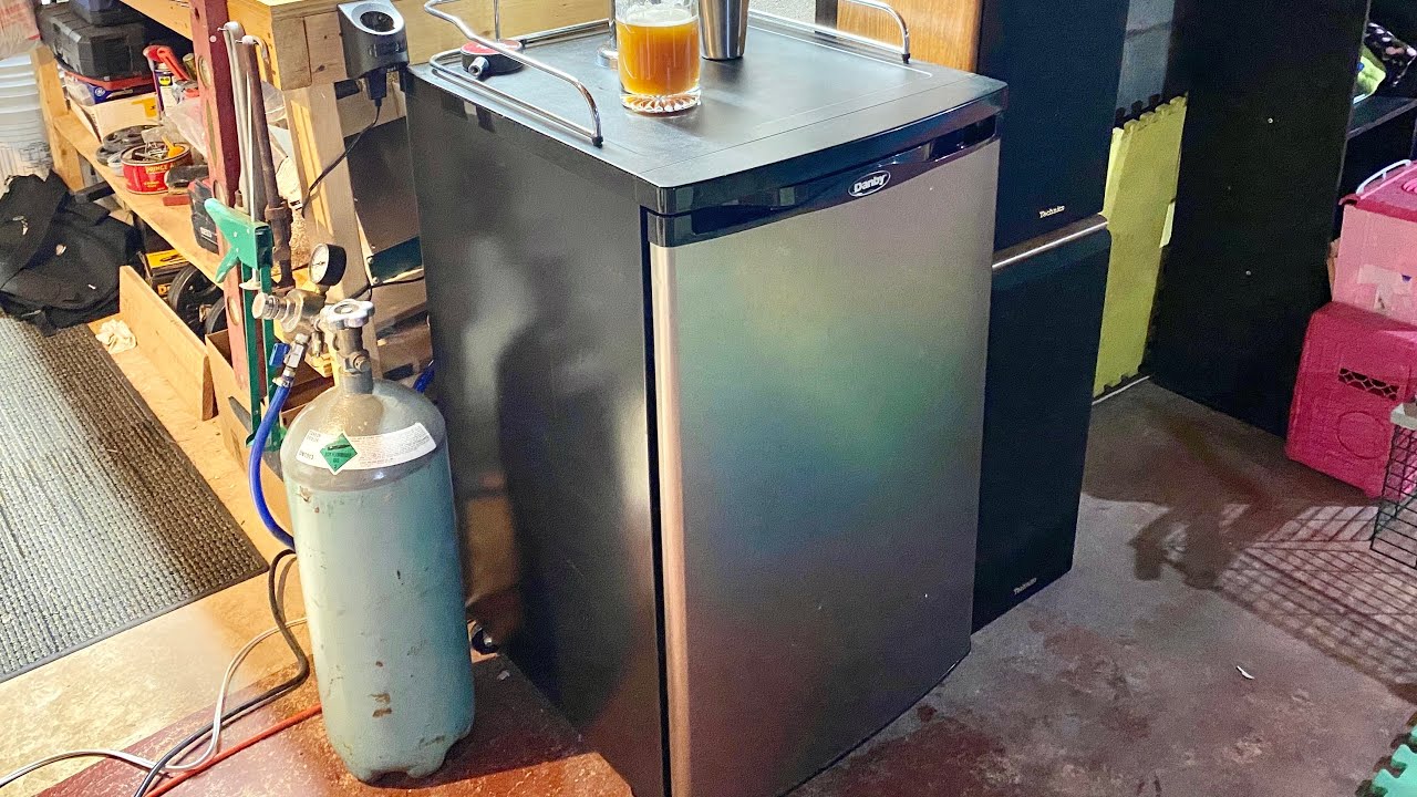 BBR: Kegerator Conversion Single to Double Tap Handles