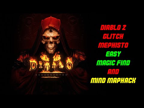 Diablo 2 Resurrected - Glitch Magic Find Hell Mephisto