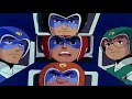 Voltron Defender Of The Universe First Transformation And Appearance With Golion OST
