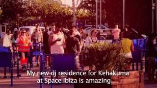 Javi Bora at Space Ibiza Opening Party 2013