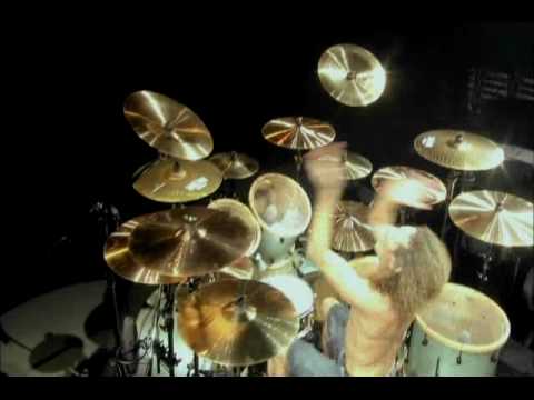 Tommy Aldridge drum solo