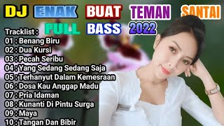 Download lagu DJ DANGDUT TERBAIK FULL BASS  -  DJ ENAK NEMANI SAAT KERJA DJ TERBARU 2024 mp3