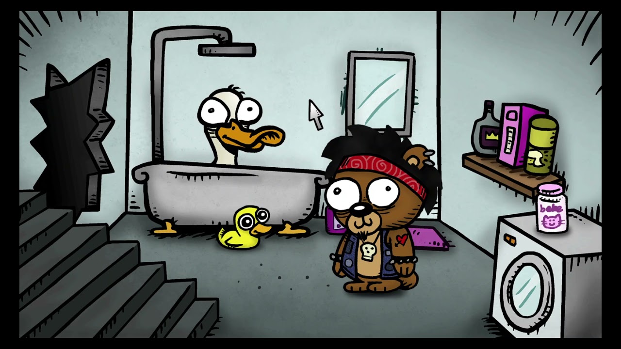 Rock 'n' Roll Will Never Die! bathroom fun trailer teaser