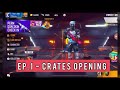 FREEFIRE UNBOXING 100 GUN CREATES NEW OFFICIAL COLLECTION TSG OF AFTER UNBOXING CREATE TSG