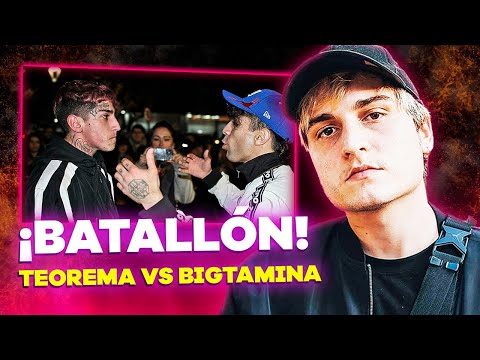 WHAT A BATTALION! THEOREM VS. BIGATAMINE IN THE IMMORTAL LEAGUE 😱 KHAN REACTS