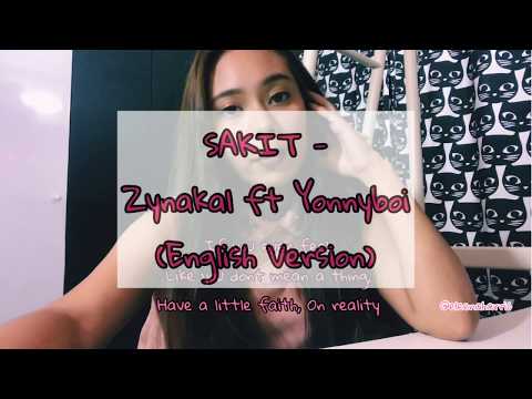 SAKIT - Zynakal ft Yonnyboi ( English Version ) by Eleena Harris