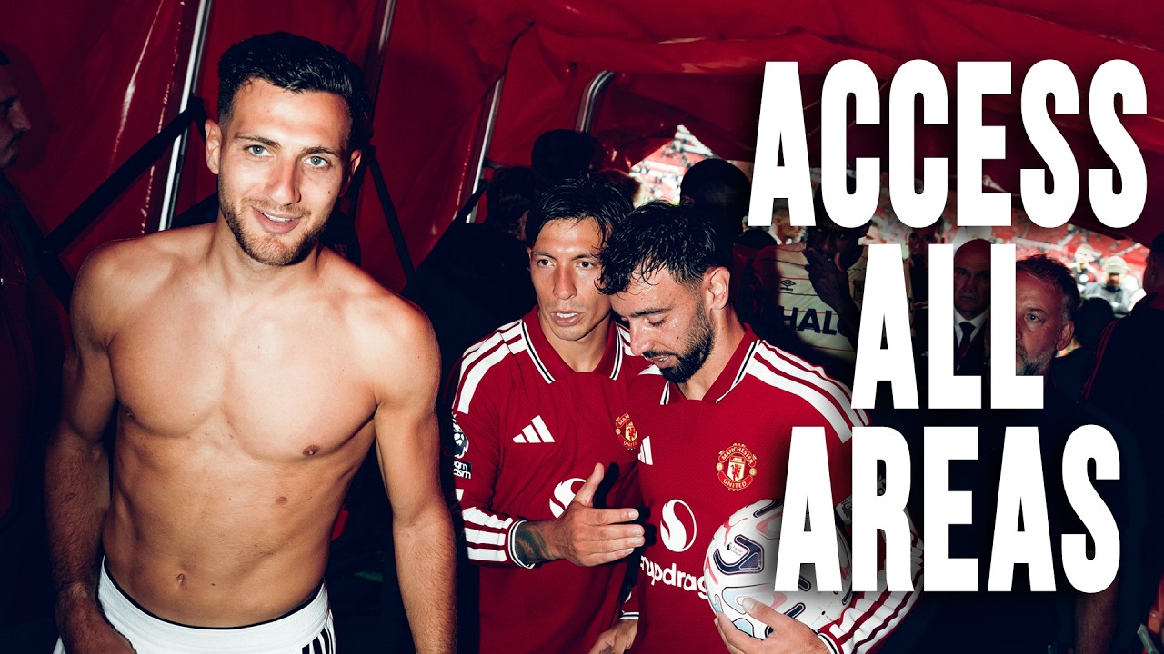 Baleba Arrives, Bruno Hat-Trick & More | Man Utd v Ipswich | Access All Areas