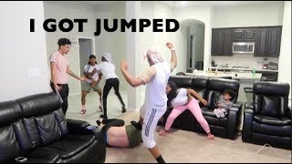 "SAYING THE N WORD" PRANK PT.  2 ON ARMON AND TREY, JAZZ & TAE, AND CIERRA AND JORDAN!!