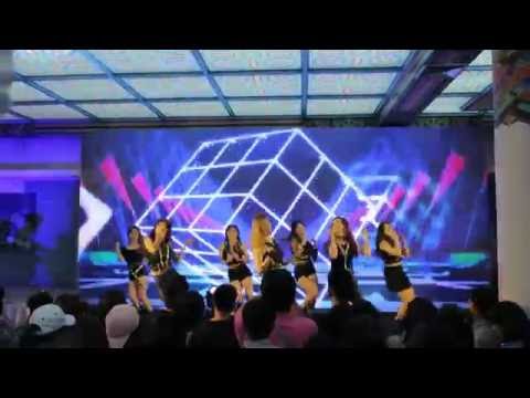 11Oct2016 Girlaxy cover IOI - Intro+Whatta Man(Good man) @Korean Cultural Center