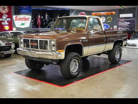 1984 GMC Sierra (CC-2119274) for sale in Homer City, Pennsylvania